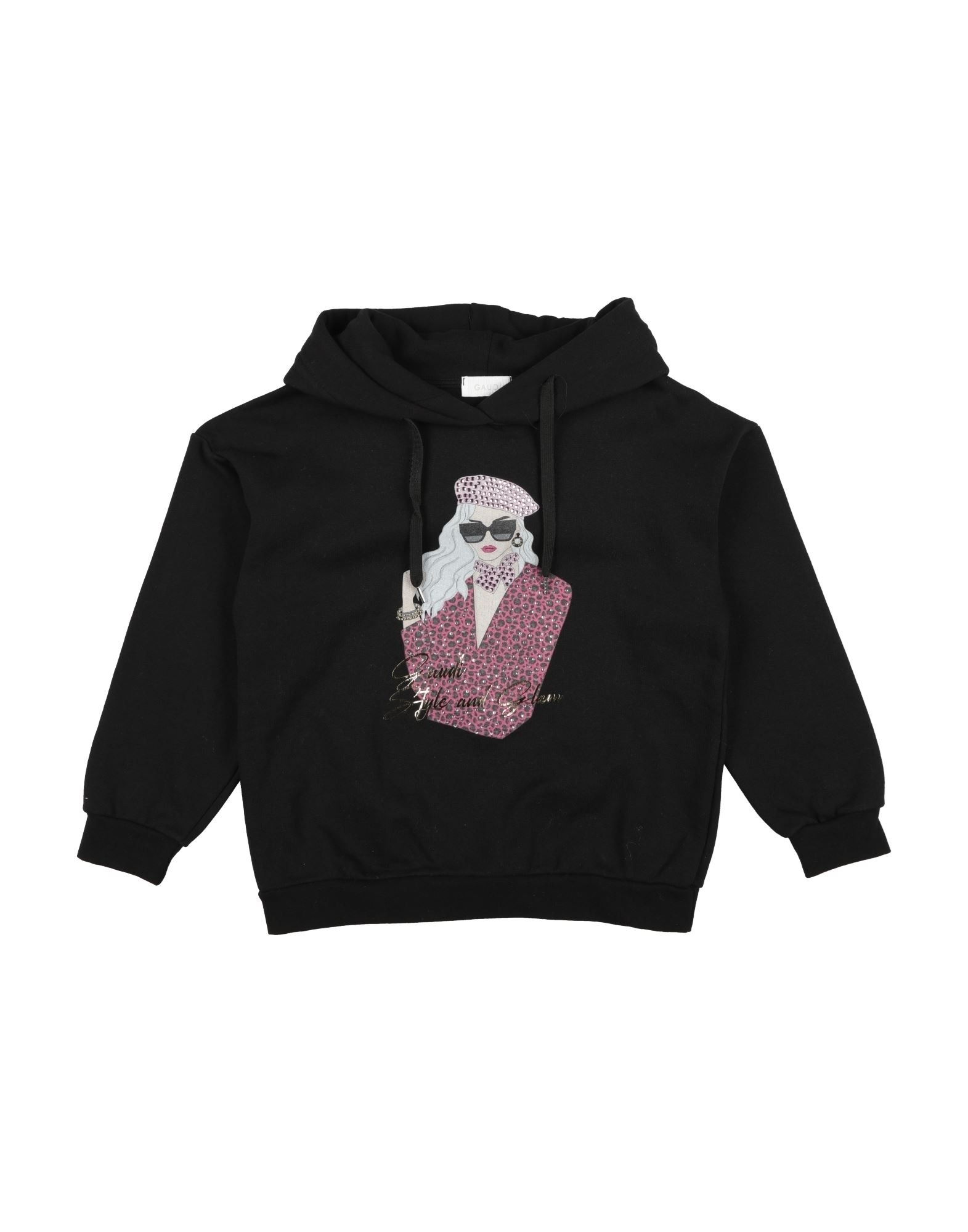 GAUDÌ Sweatshirt Kinder Schwarz GAUDÌ Sweatshirt Kinder Schwarz von GAUDÌ