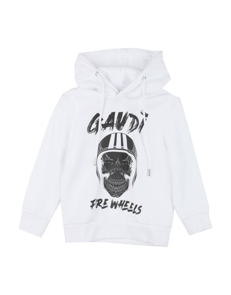 GAUDÌ Sweatshirt Kinder Weiß von GAUDÌ