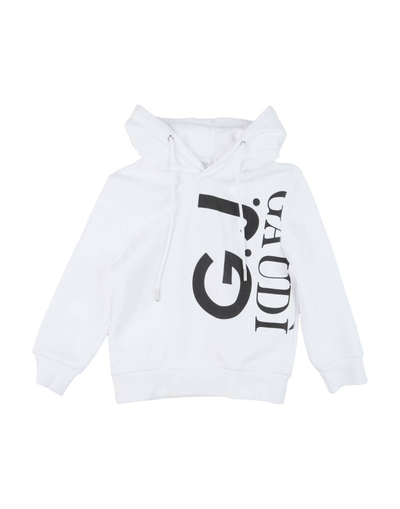 GAUDÌ Sweatshirt Kinder Weiß von GAUDÌ