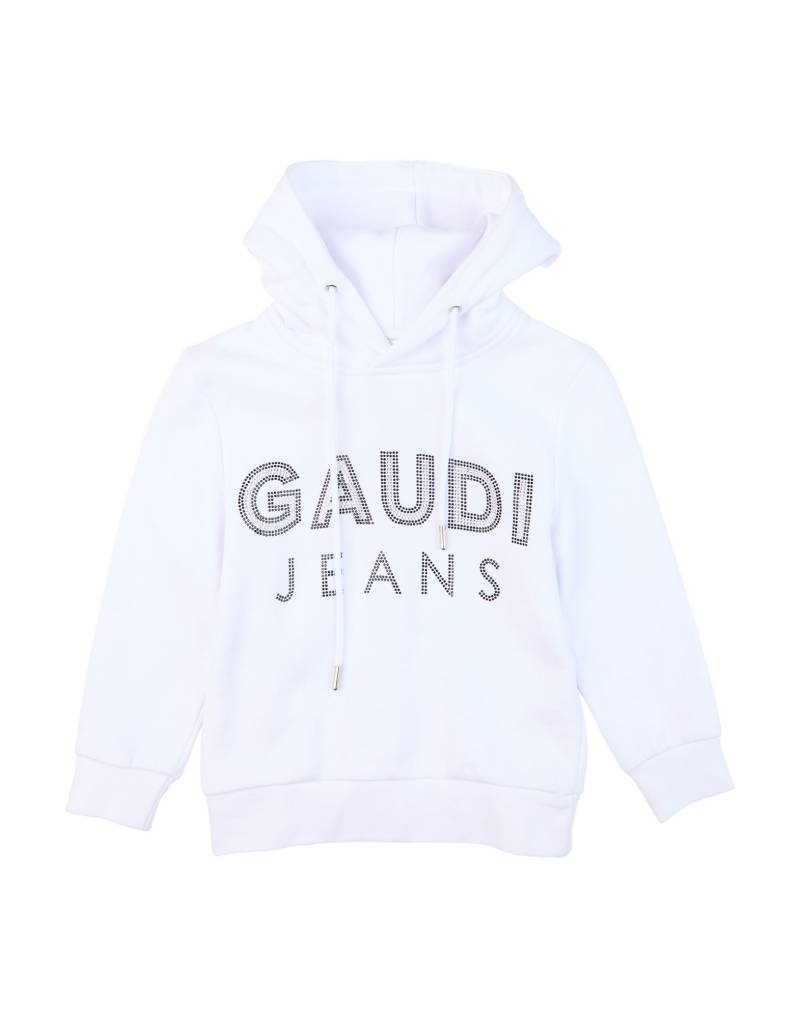 GAUDÌ Sweatshirt Kinder Weiß von GAUDÌ