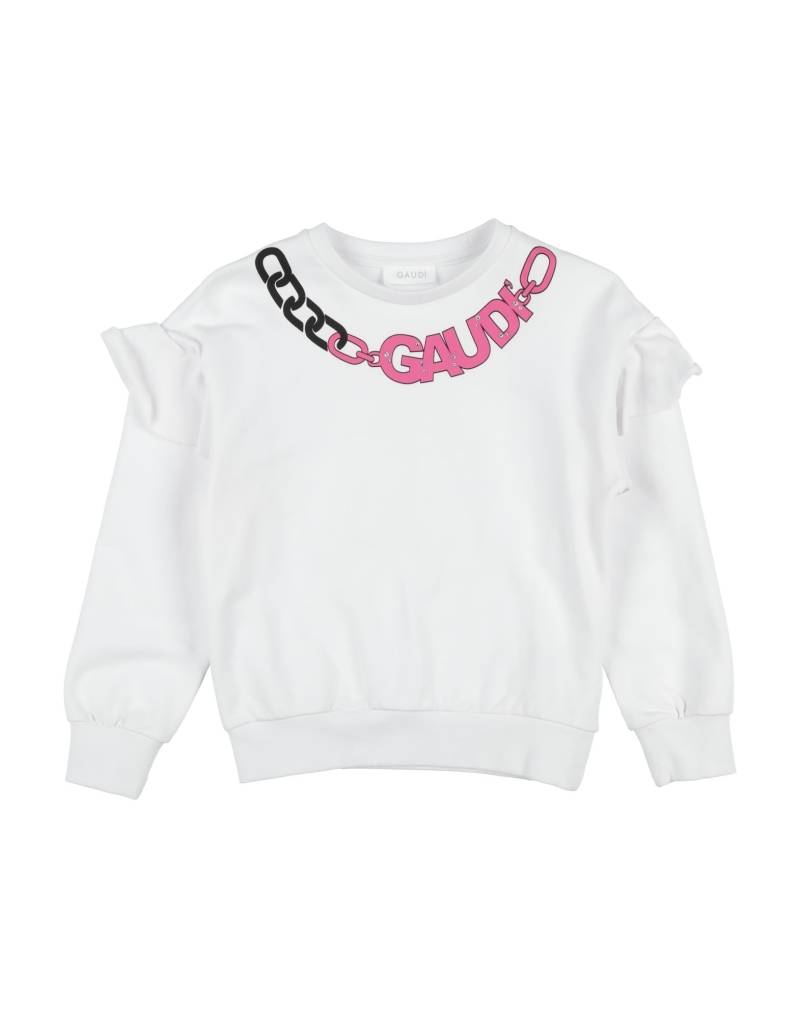 GAUDÌ Sweatshirt Kinder Weiß von GAUDÌ