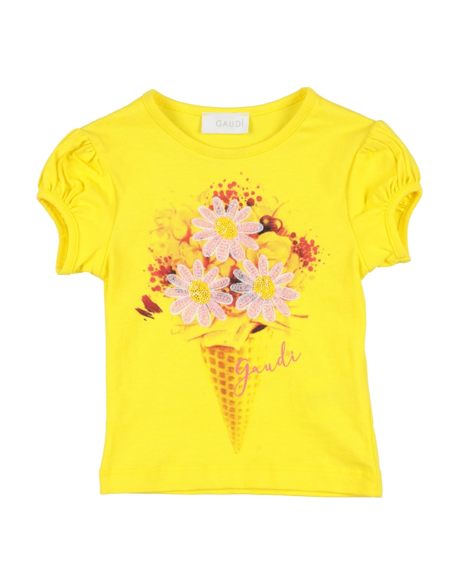 GAUDÌ T-shirts Kinder Gelb von GAUDÌ