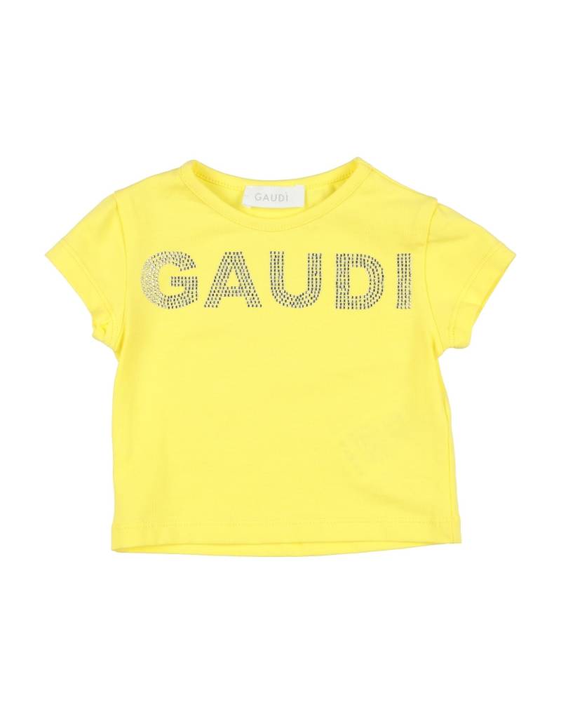 GAUDÌ T-shirts Kinder Gelb von GAUDÌ