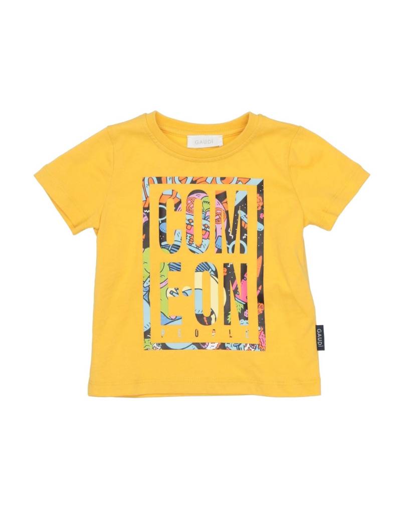 GAUDÌ T-shirts Kinder Ocker von GAUDÌ