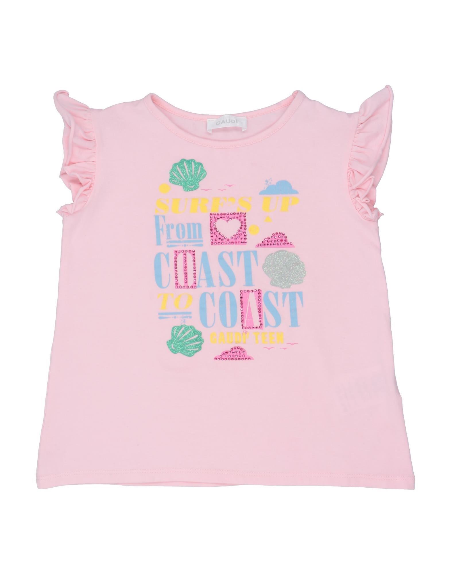 GAUDÌ T-shirts Kinder Rosa von GAUDÌ