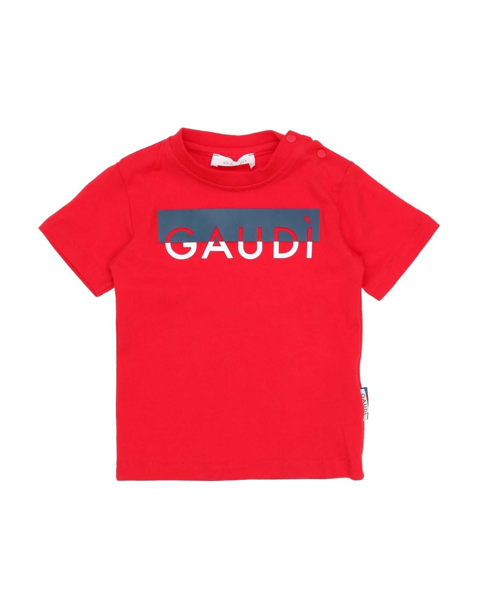 GAUDÌ T-shirts Kinder Rot von GAUDÌ