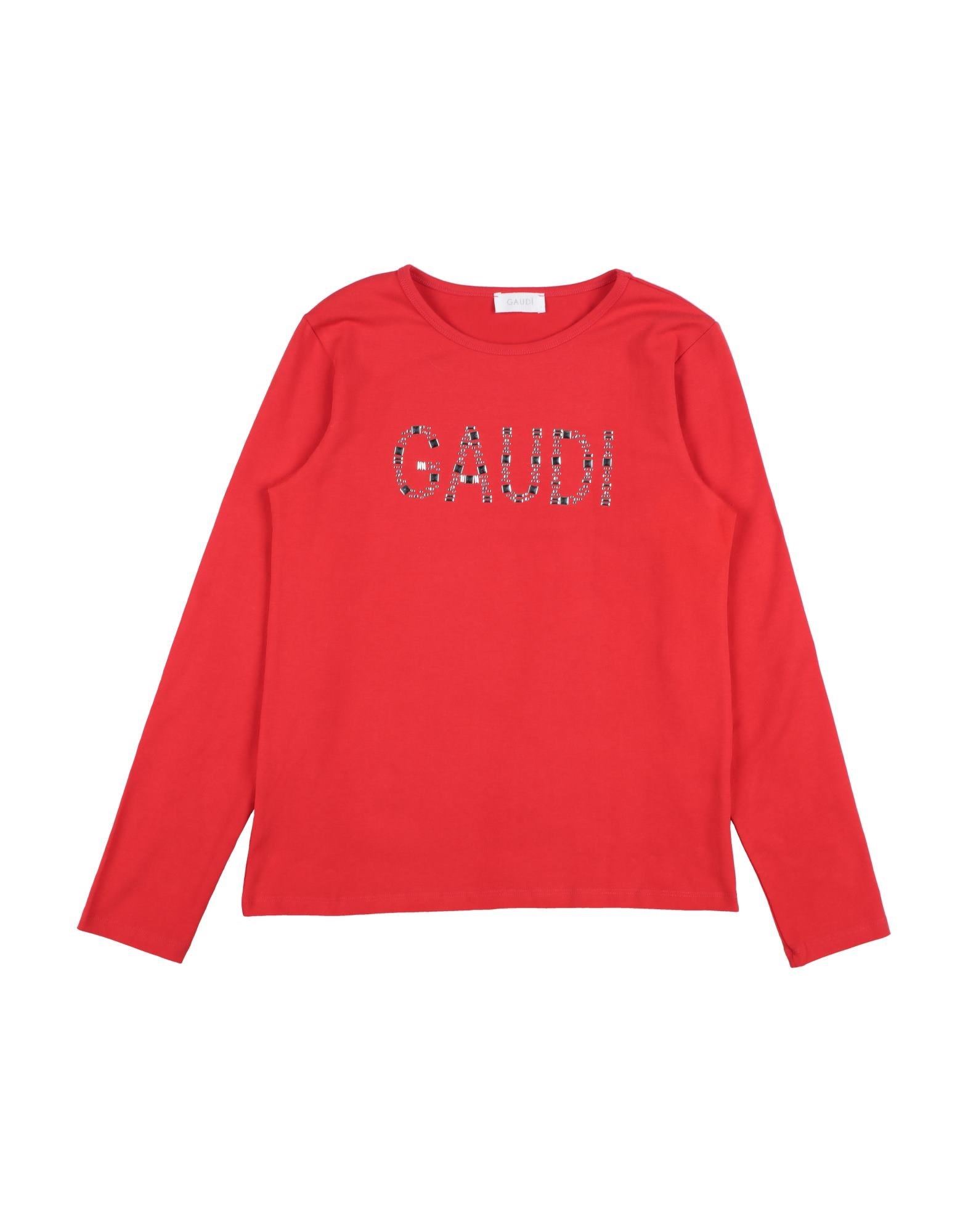 GAUDÌ T-shirts Kinder Rot von GAUDÌ