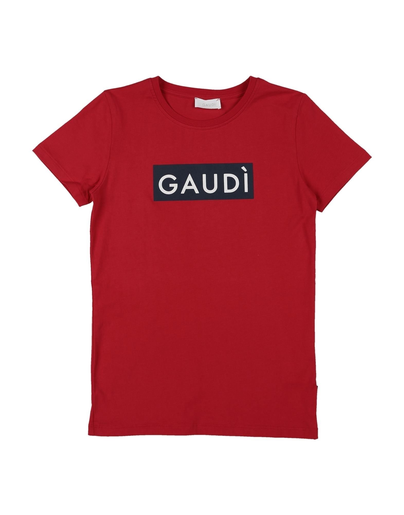 GAUDÌ T-shirts Kinder Rot von GAUDÌ