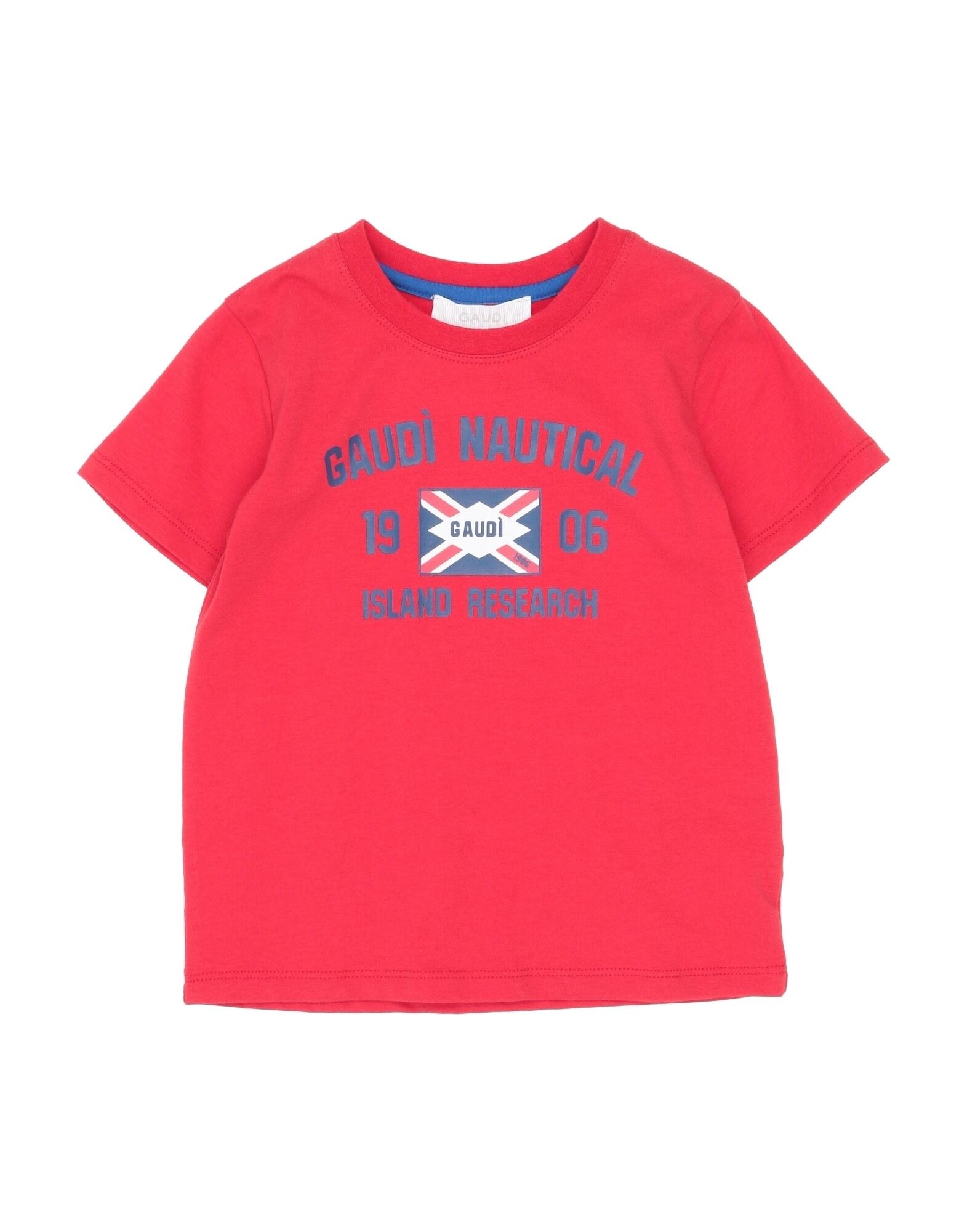 GAUDÌ T-shirts Kinder Rot von GAUDÌ