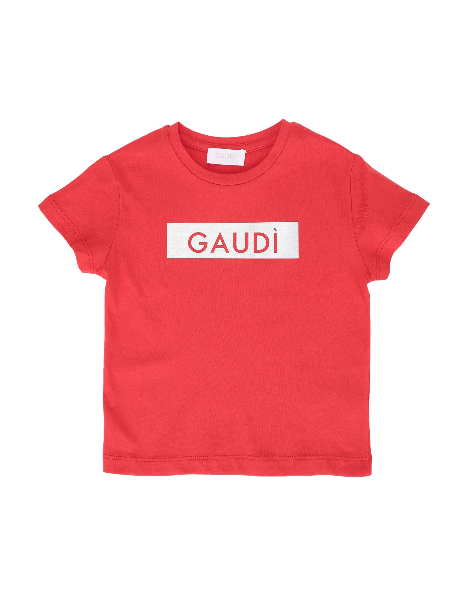 GAUDÌ T-shirts Kinder Rot von GAUDÌ