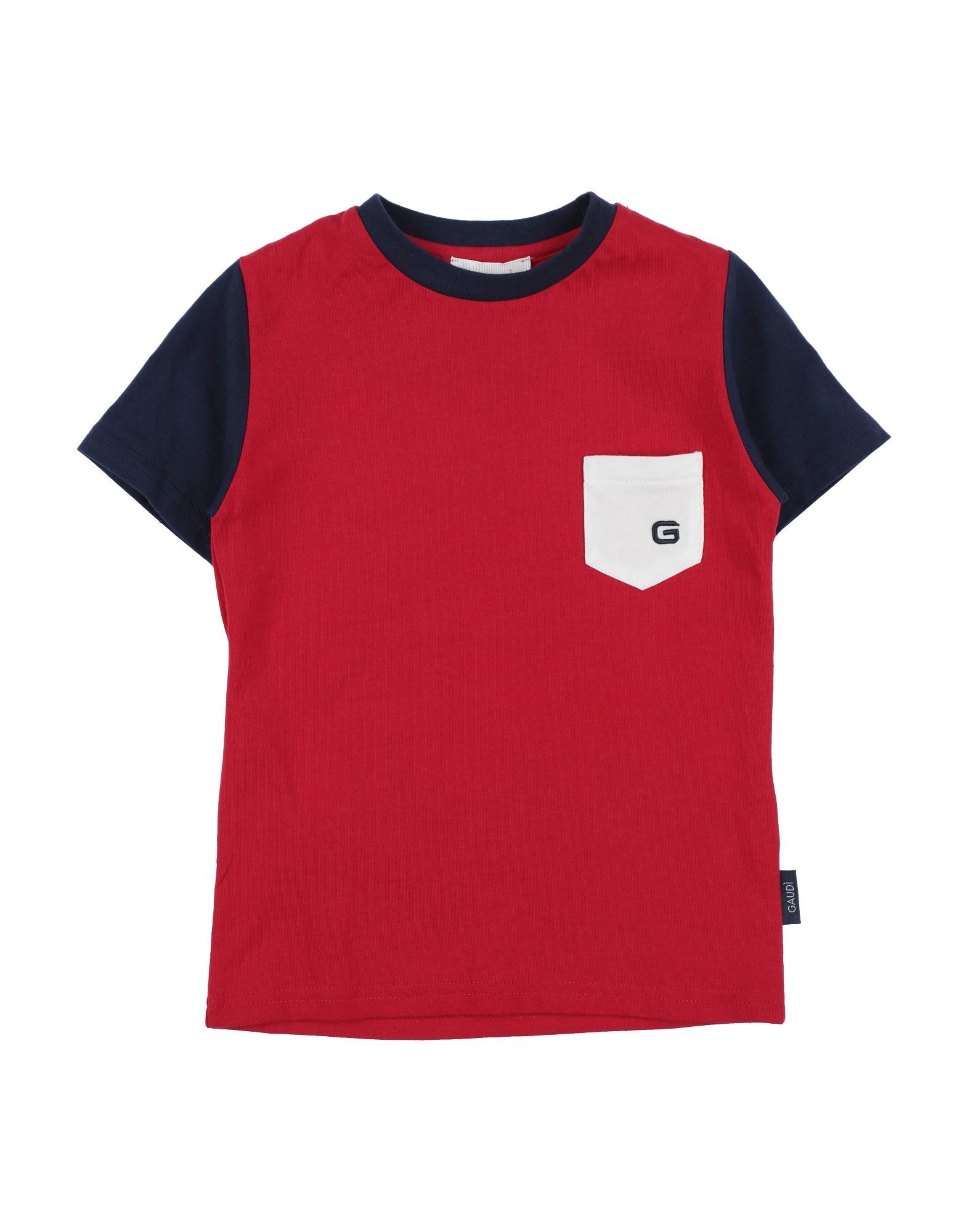 GAUDÌ T-shirts Kinder Rot von GAUDÌ