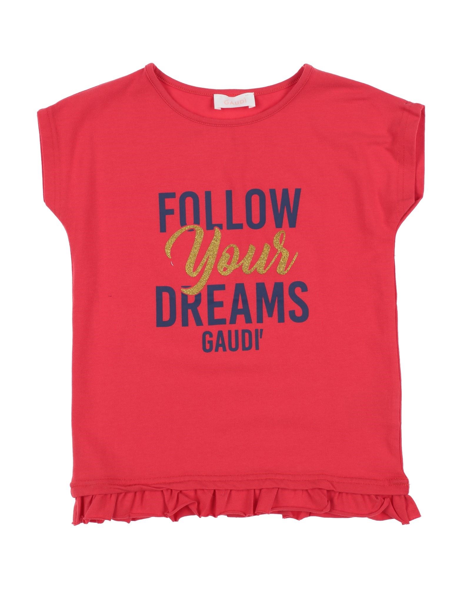 GAUDÌ T-shirts Kinder Rot von GAUDÌ