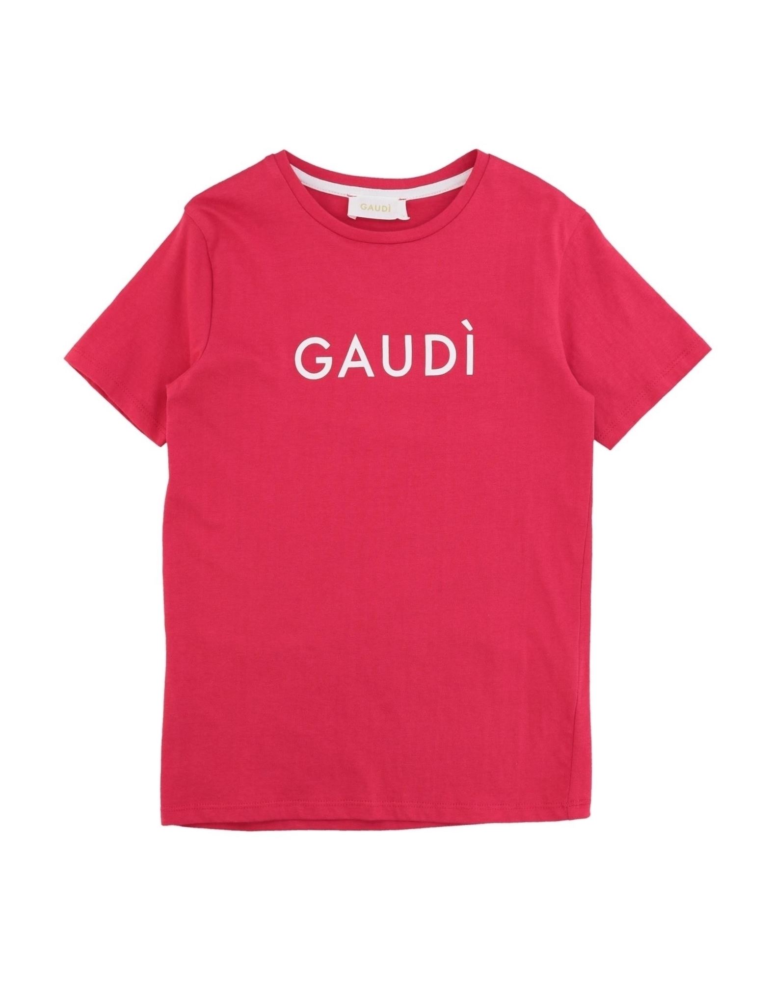 GAUDÌ T-shirts Kinder Rot GAUDÌ T-shirts Kinder Rot von GAUDÌ