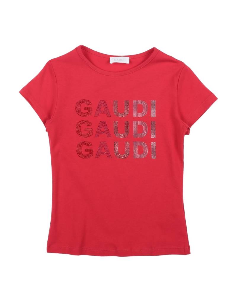 GAUDÌ T-shirts Kinder Rot von GAUDÌ