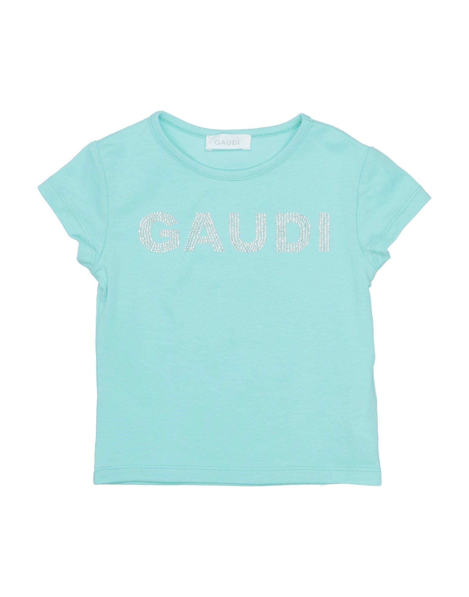 GAUDÌ T-shirts Kinder Tūrkis von GAUDÌ