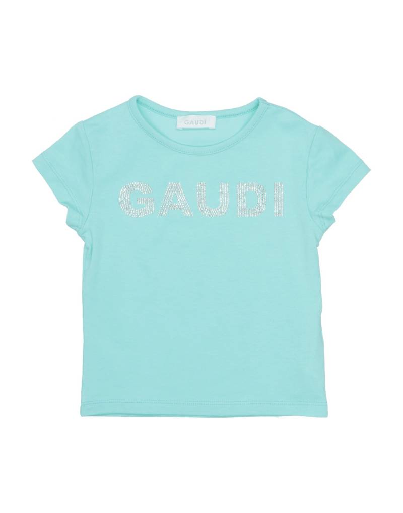 GAUDÌ T-shirts Kinder Tūrkis von GAUDÌ