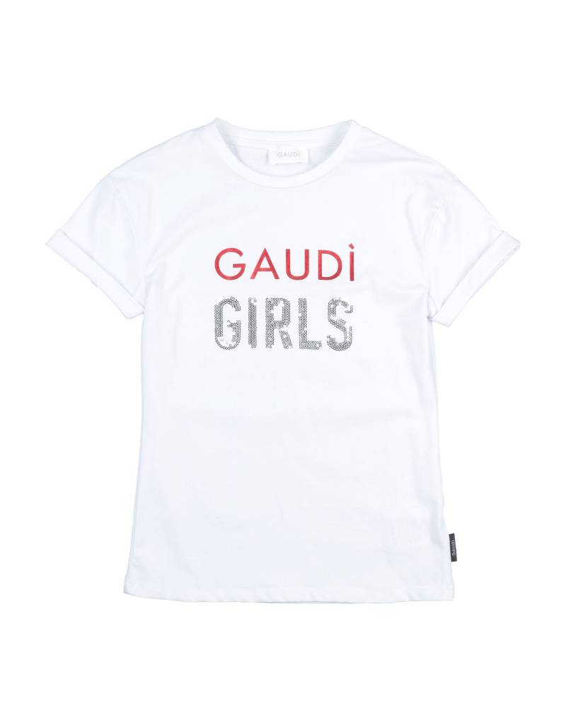 GAUDÌ T-shirts Kinder Weiß von GAUDÌ