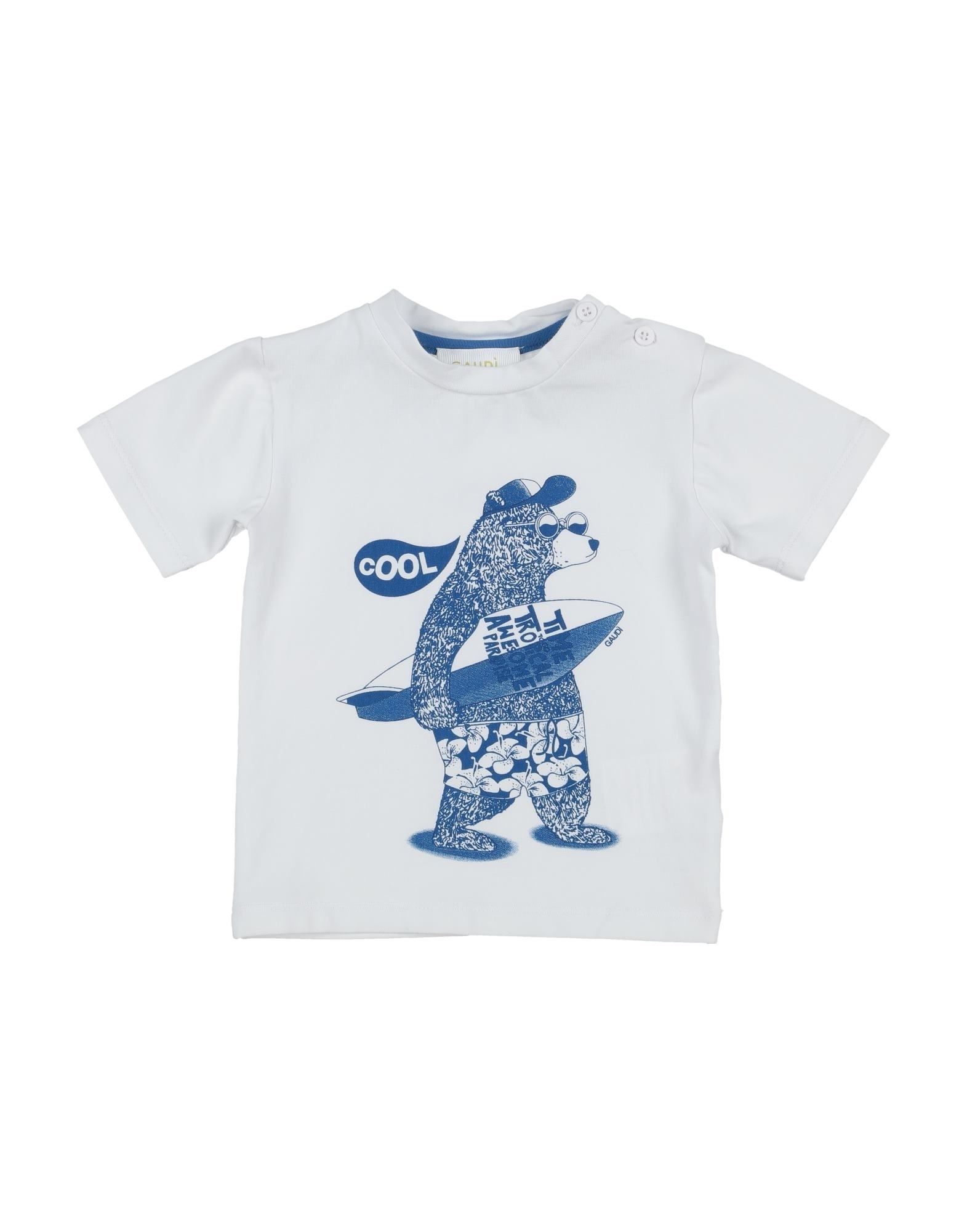 GAUDÌ T-shirts Kinder Weiß von GAUDÌ