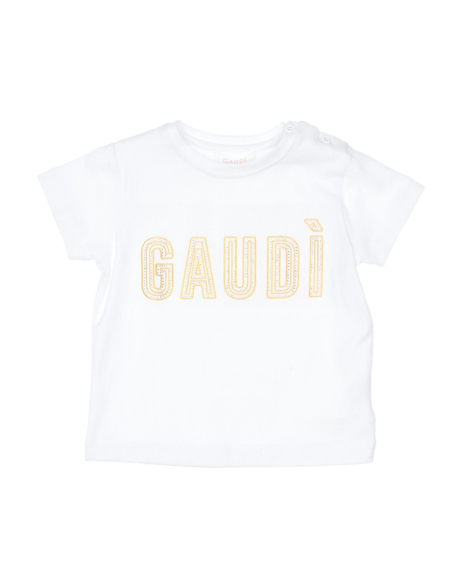 GAUDÌ T-shirts Kinder Weiß von GAUDÌ