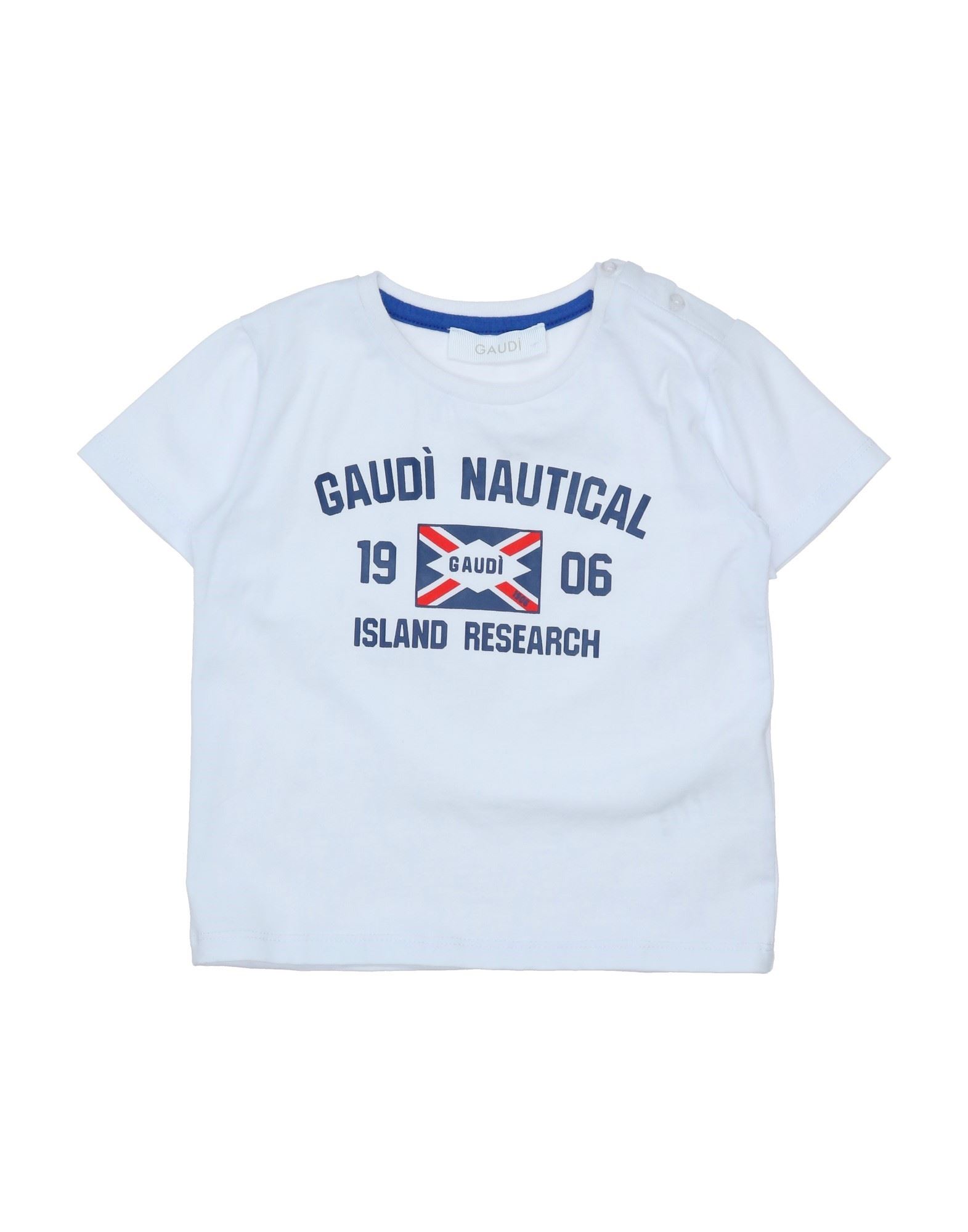 GAUDÌ T-shirts Kinder Weiß von GAUDÌ