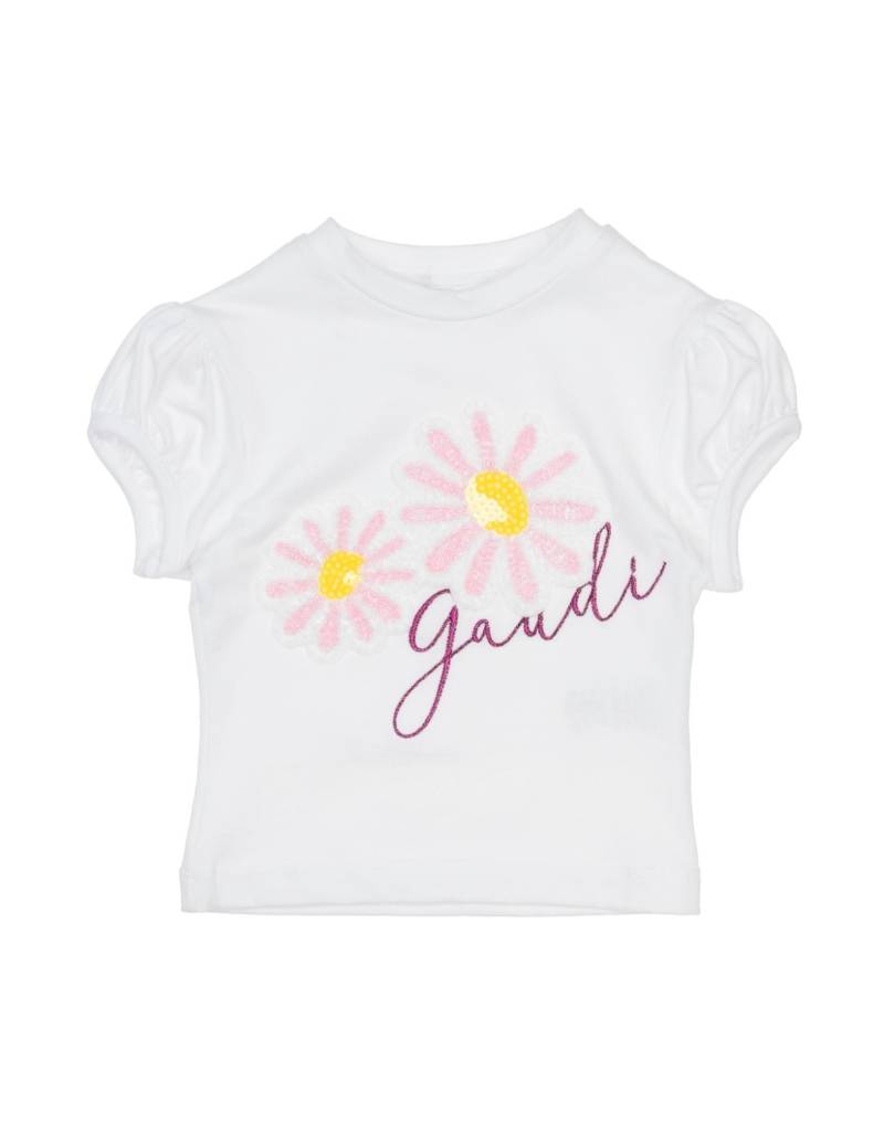 GAUDÌ T-shirts Kinder Weiß von GAUDÌ