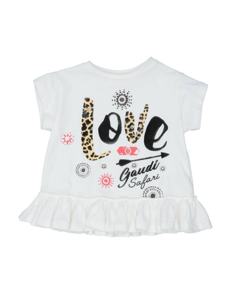 GAUDÌ T-shirts Kinder Weiß von GAUDÌ