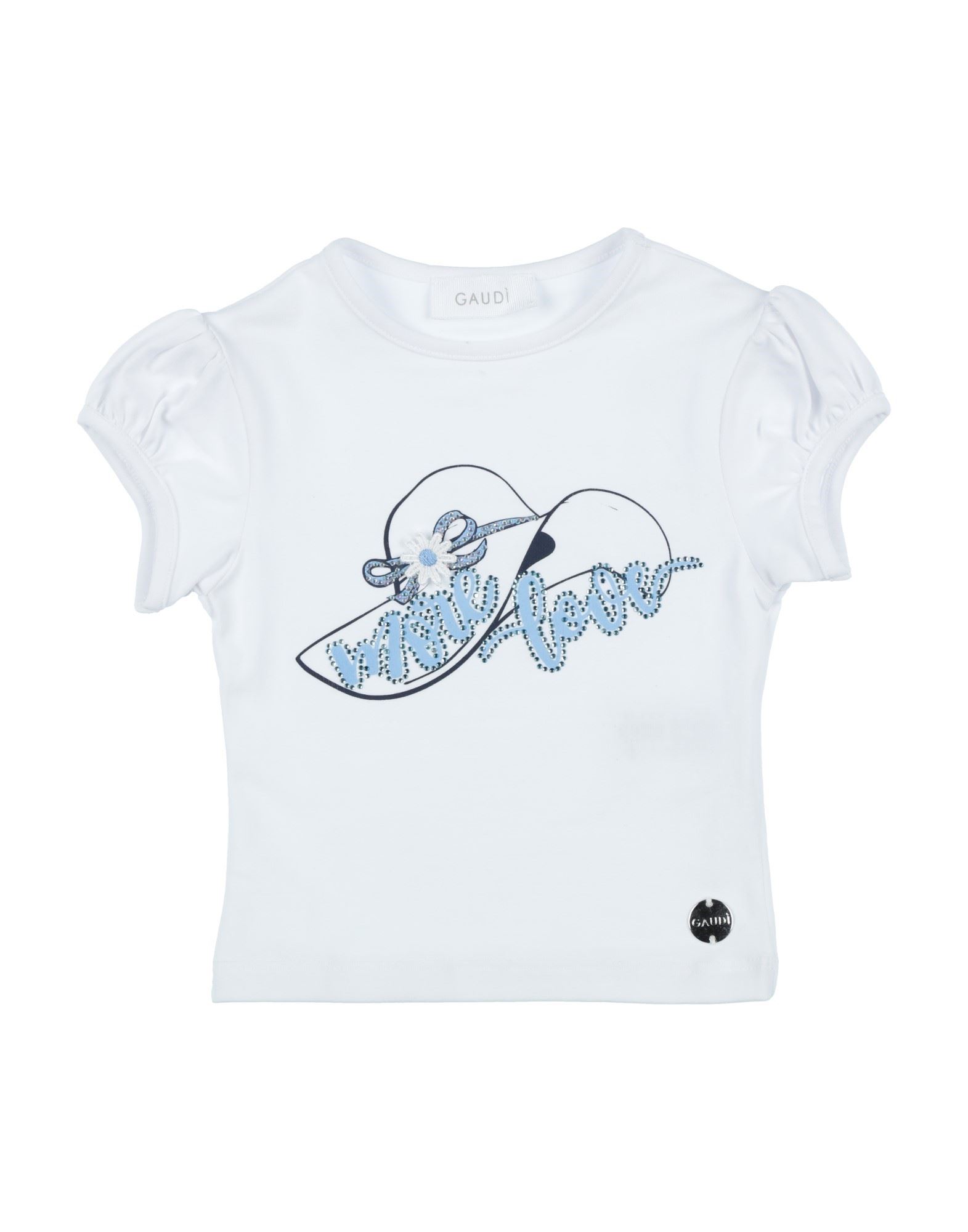 GAUDÌ T-shirts Kinder Weiß von GAUDÌ