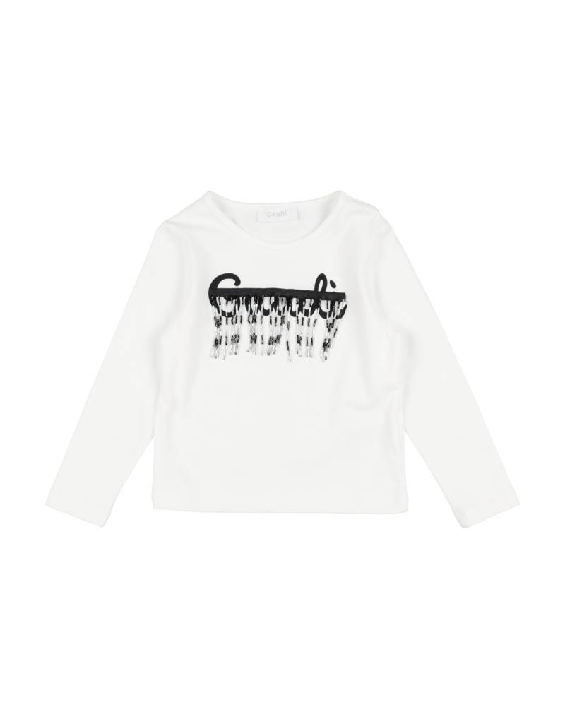 GAUDÌ T-shirts Kinder Weiß von GAUDÌ