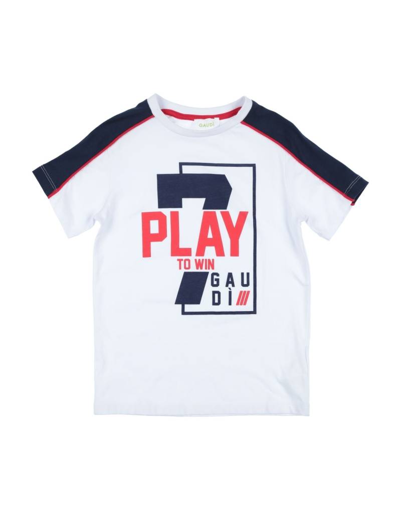 GAUDÌ T-shirts Kinder Weiß von GAUDÌ
