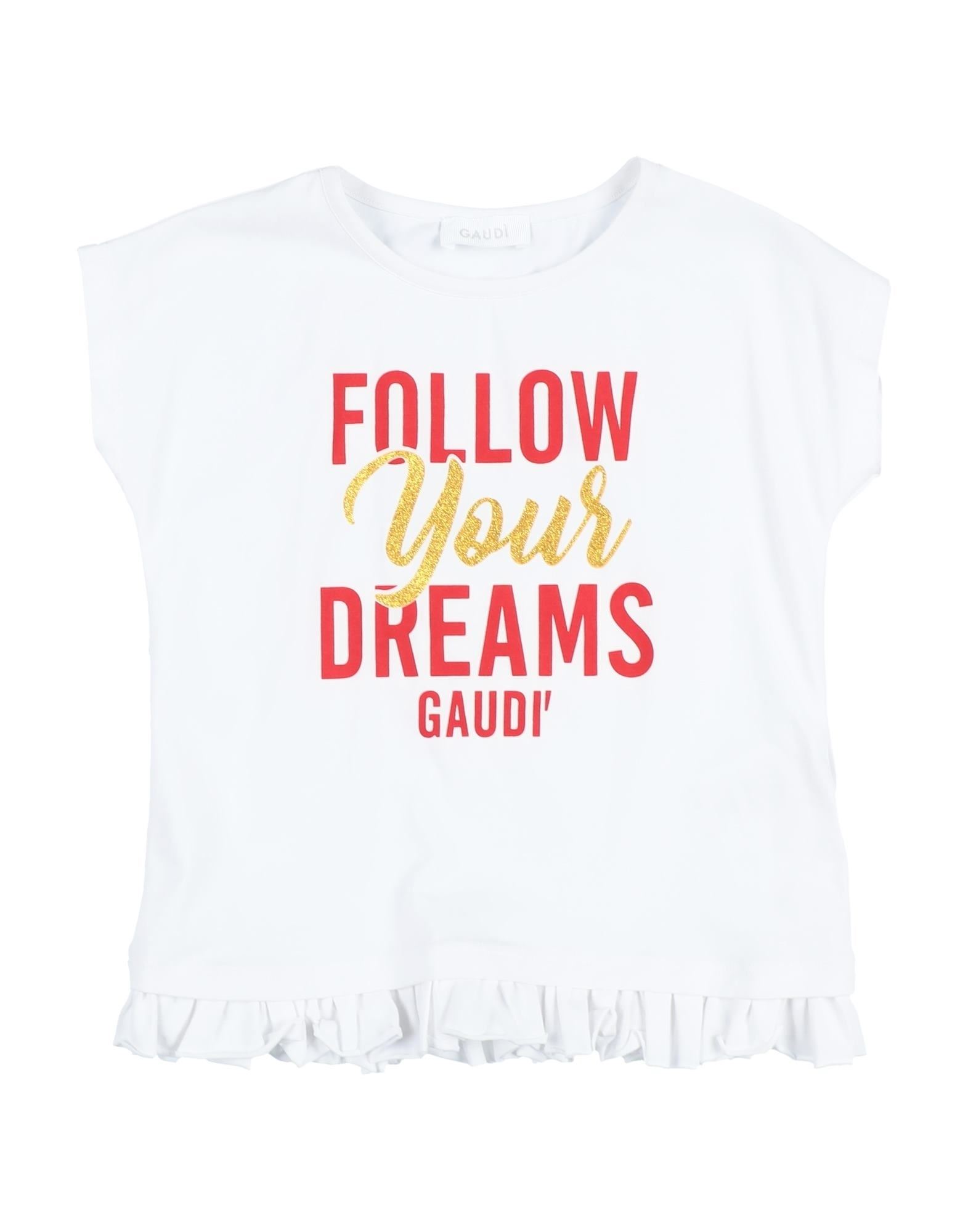 GAUDÌ T-shirts Kinder Weiß von GAUDÌ