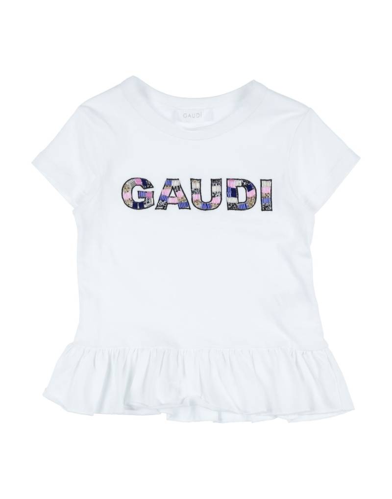 GAUDÌ T-shirts Kinder Weiß von GAUDÌ