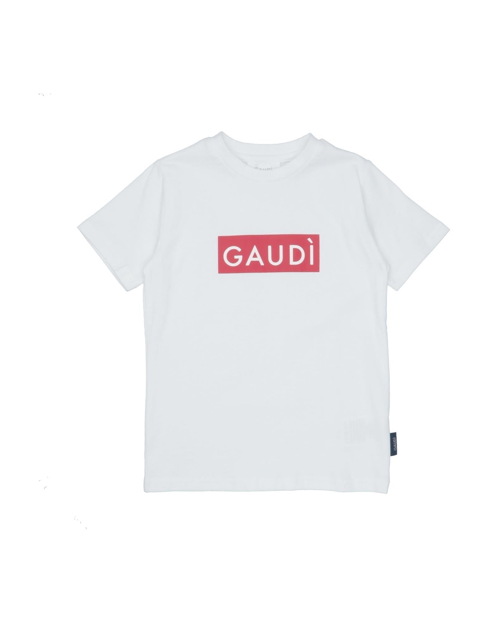 GAUDÌ T-shirts Kinder Weiß von GAUDÌ