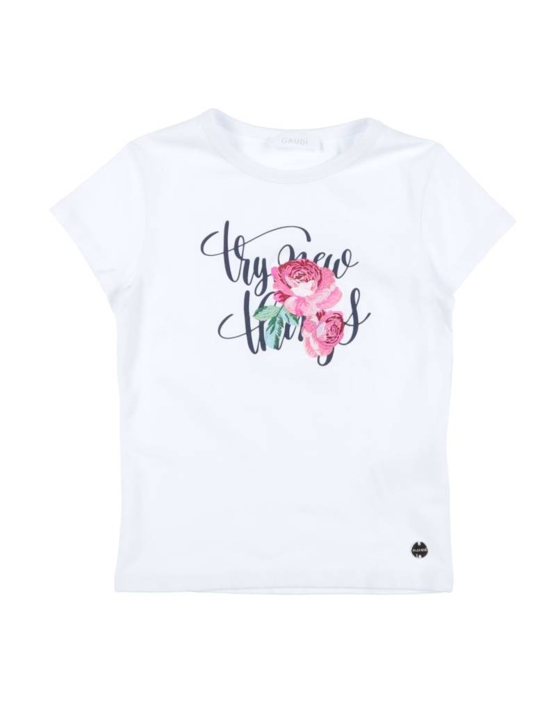 GAUDÌ T-shirts Kinder Weiß von GAUDÌ