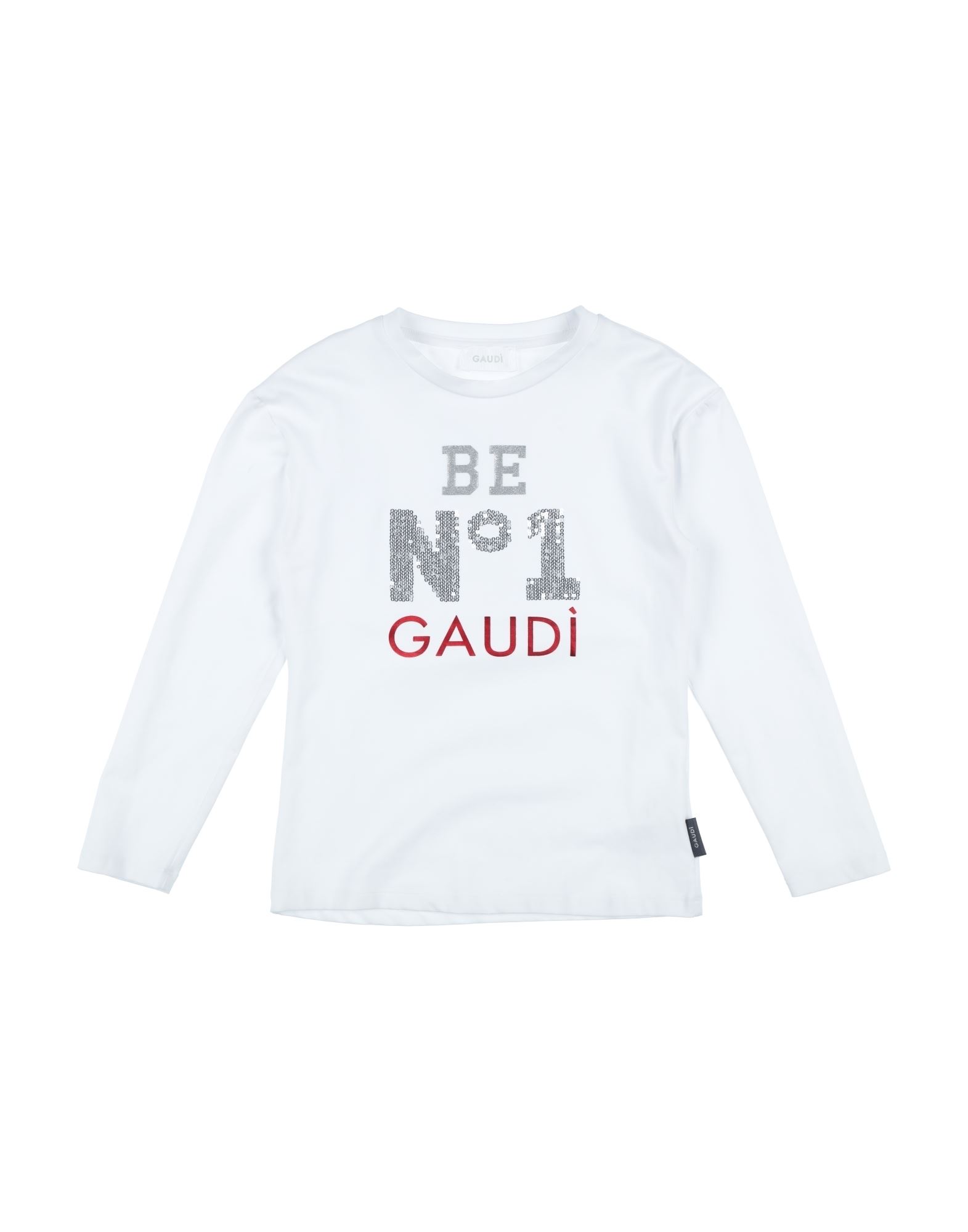 GAUDÌ T-shirts Kinder Weiß von GAUDÌ