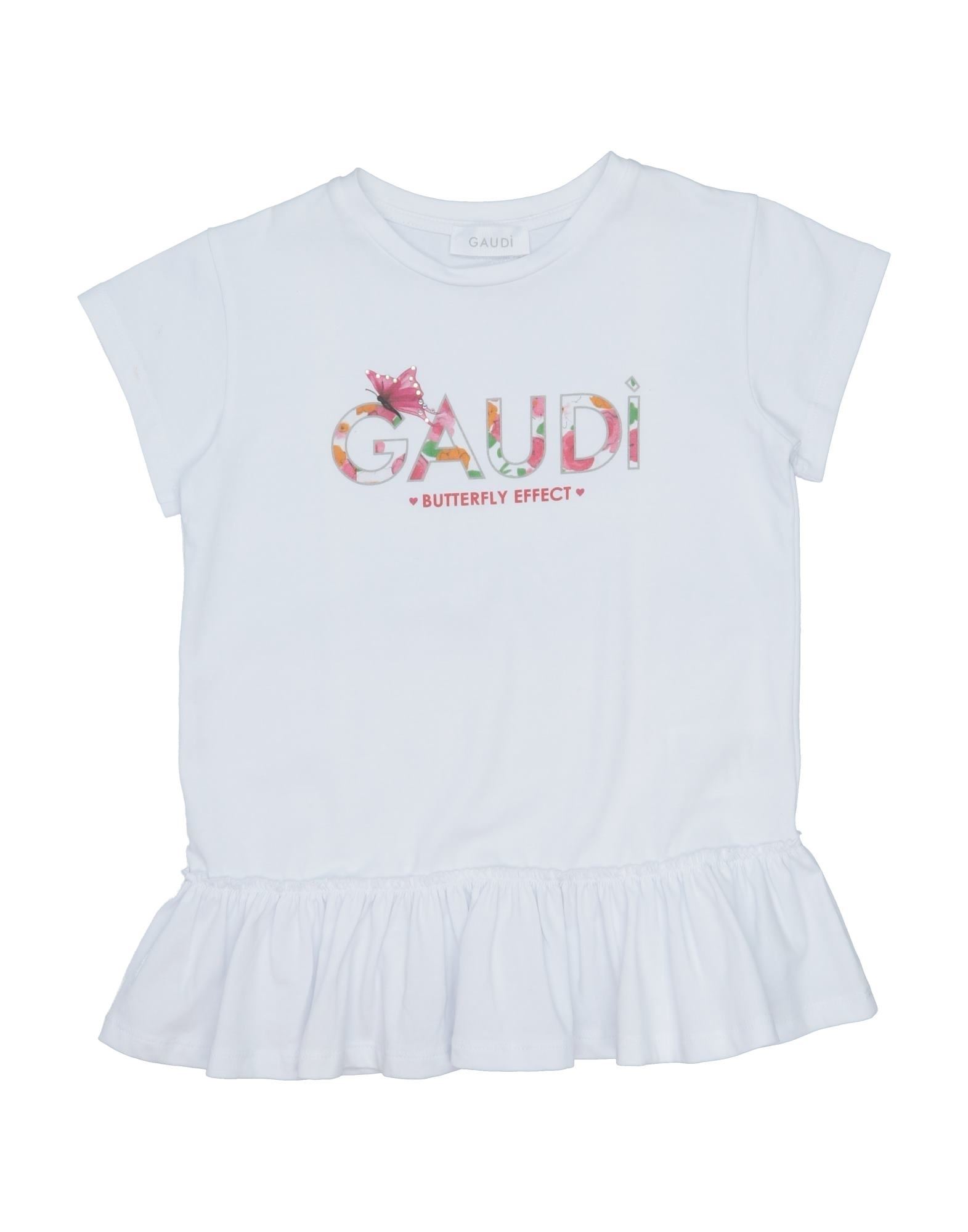 GAUDÌ T-shirts Kinder Weiß von GAUDÌ