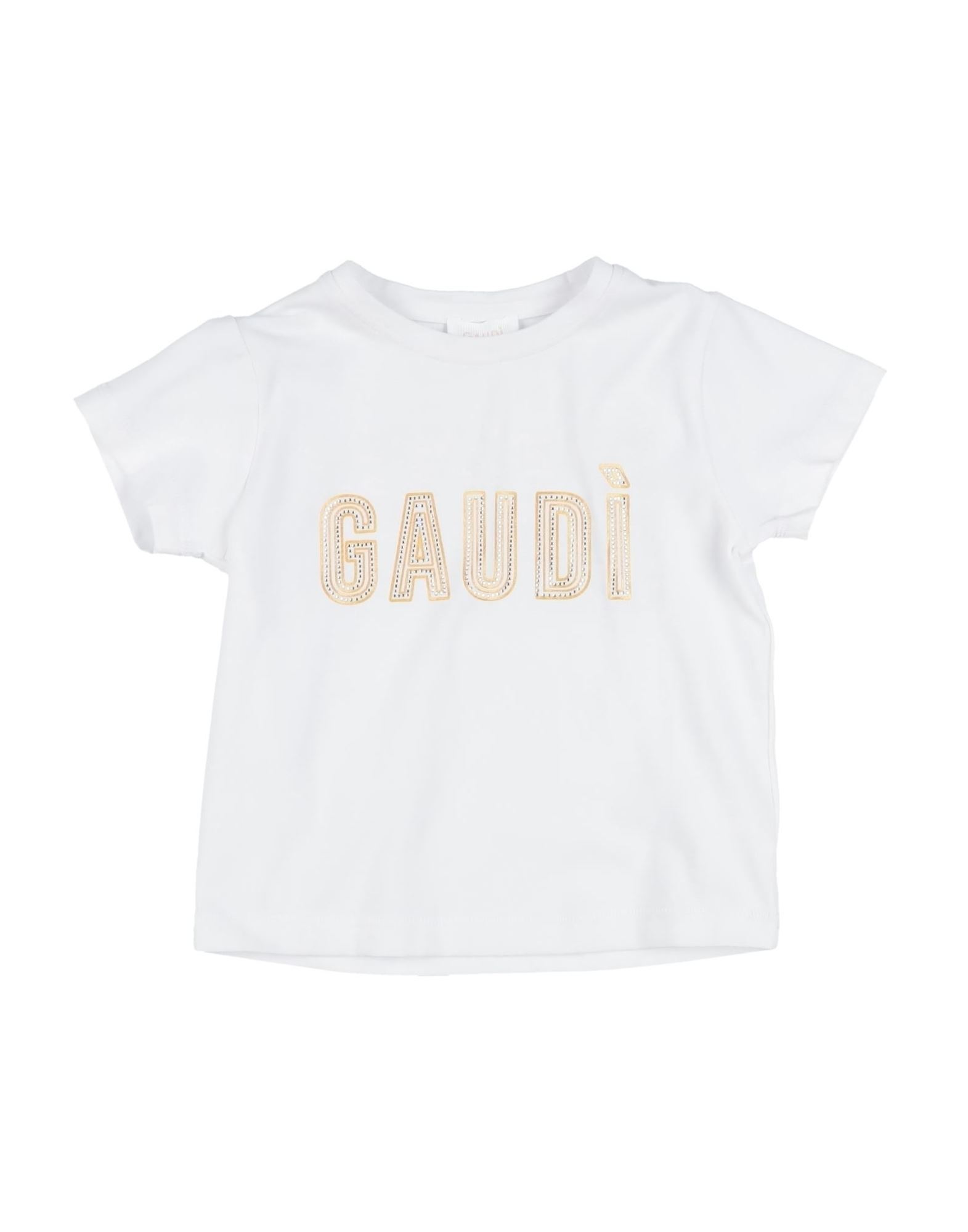 GAUDÌ T-shirts Kinder Weiß von GAUDÌ