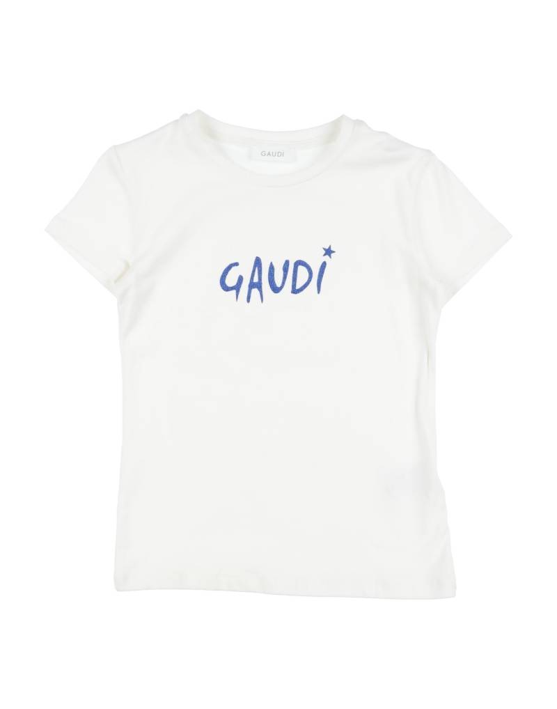 GAUDÌ T-shirts Kinder Weiß von GAUDÌ