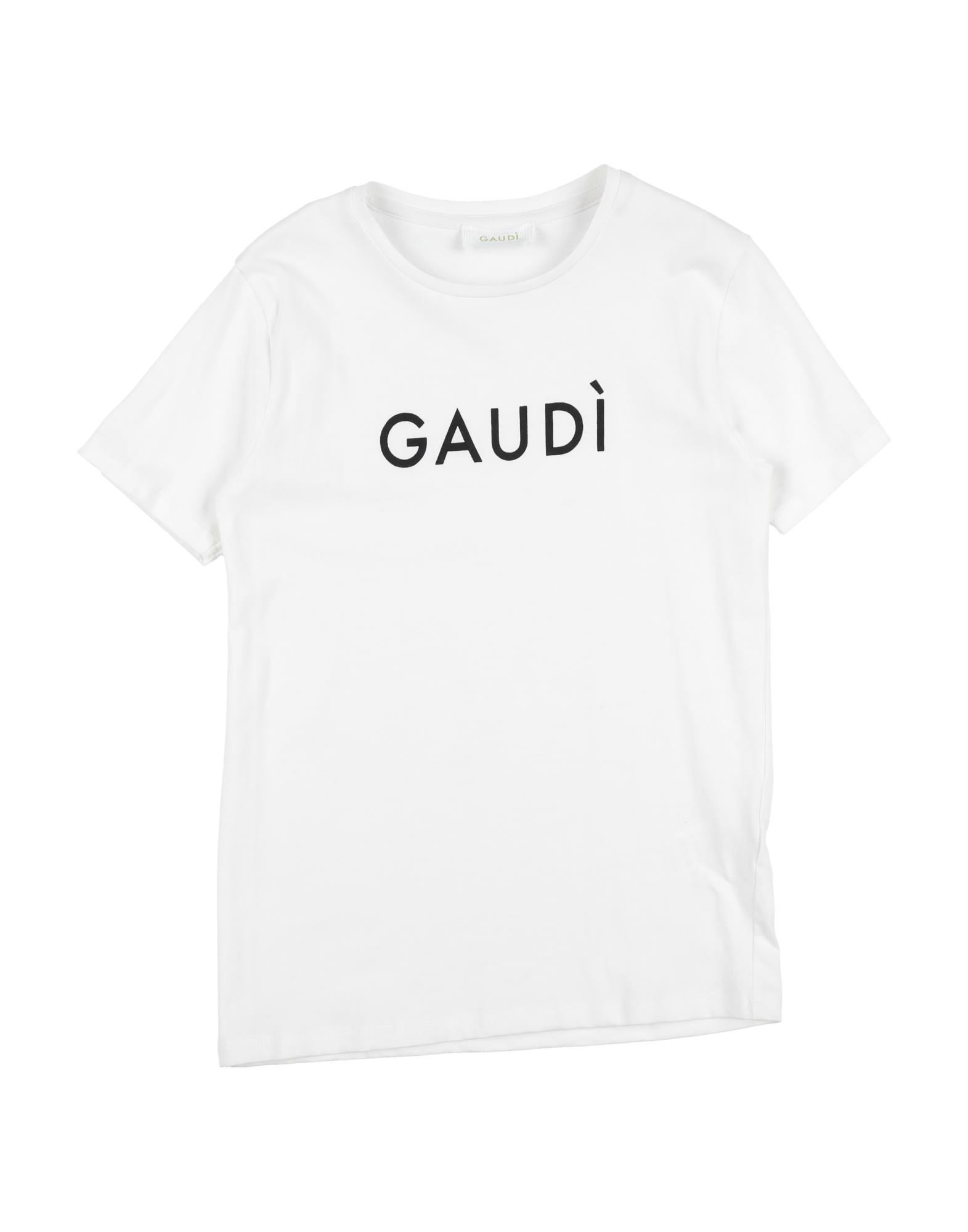 GAUDÌ T-shirts Kinder Weiß von GAUDÌ