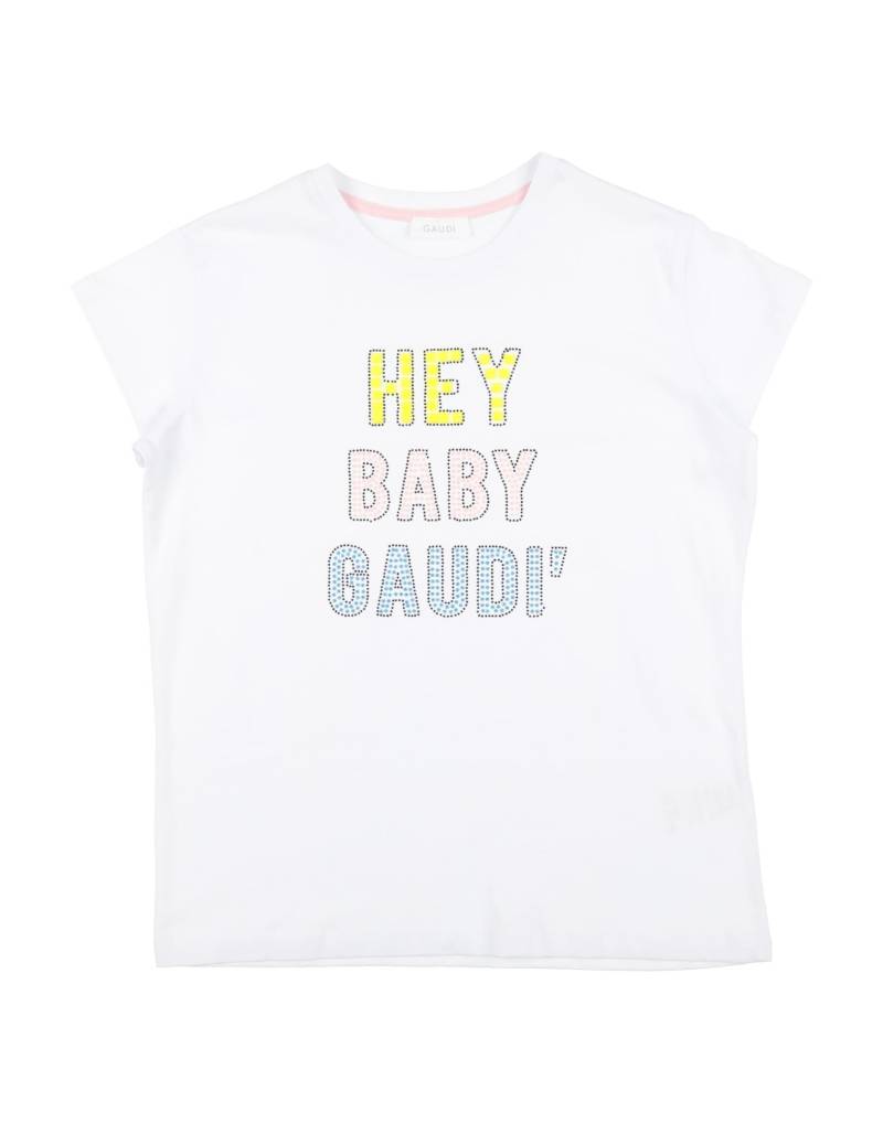 GAUDÌ T-shirts Kinder Weiß von GAUDÌ