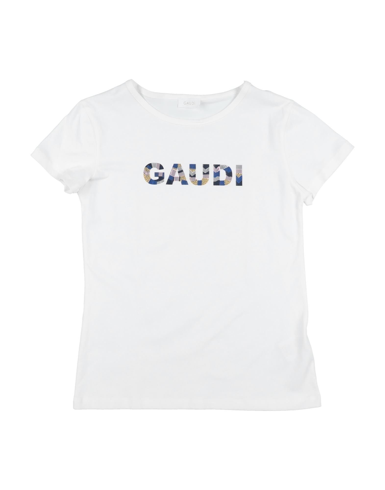 GAUDÌ T-shirts Kinder Weiß von GAUDÌ