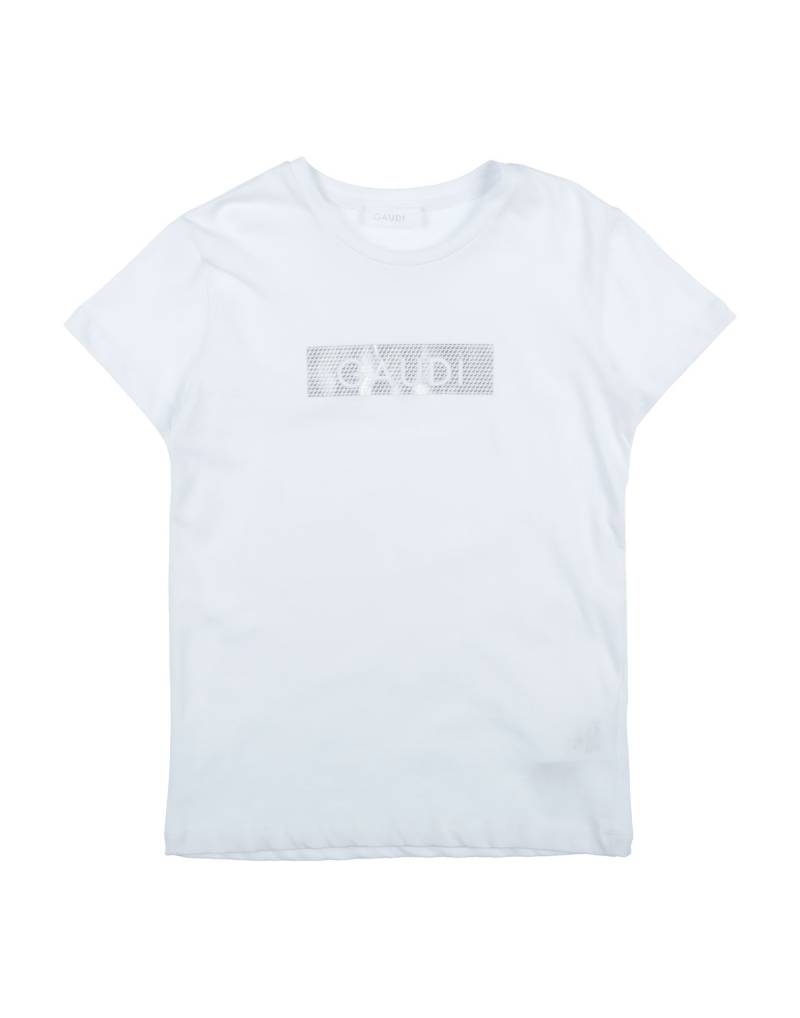 GAUDÌ T-shirts Kinder Weiß von GAUDÌ