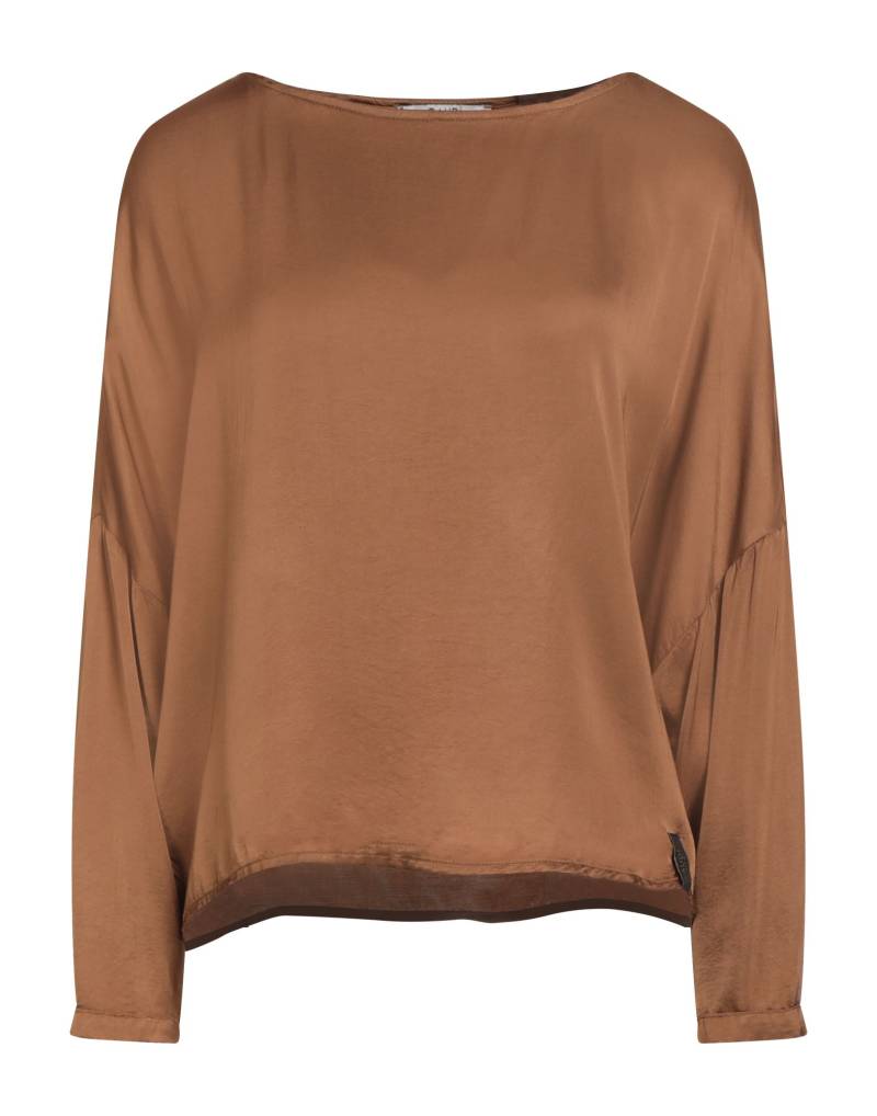 GAUDÌ Top Damen Braun von GAUDÌ