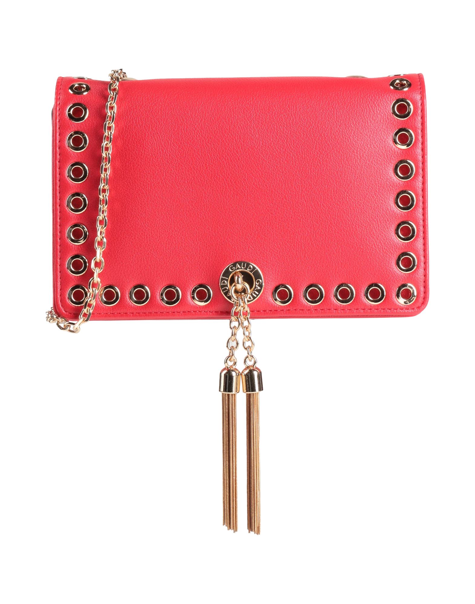 GAUDÌ Umhängetasche Damen Rot von GAUDÌ