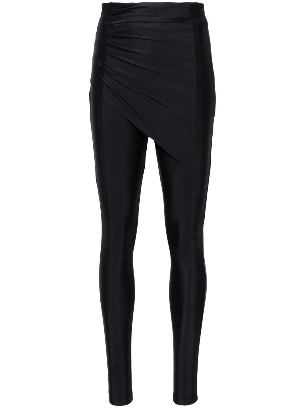 GAUGE81 Drapierte Zoe Skinny-Hose - Schwarz von GAUGE81