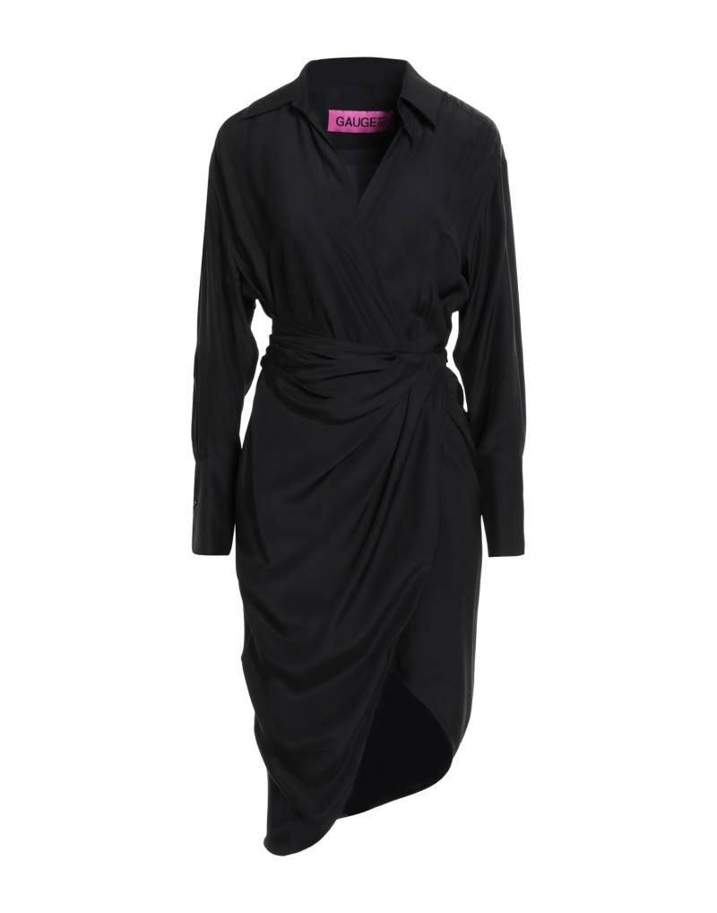 GAUGE81 Midi-kleid Damen Schwarz von GAUGE81