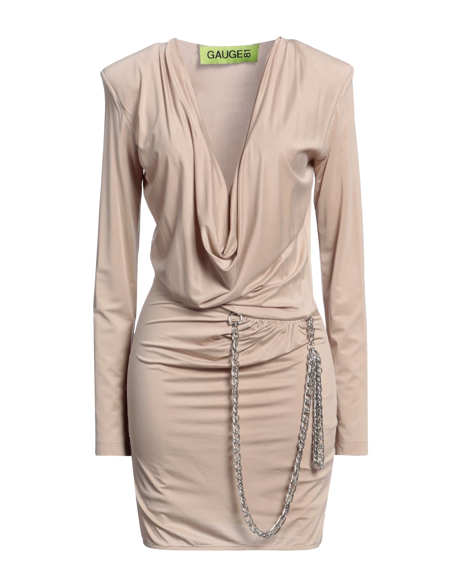 GAUGE81 Mini-kleid Damen Beige von GAUGE81