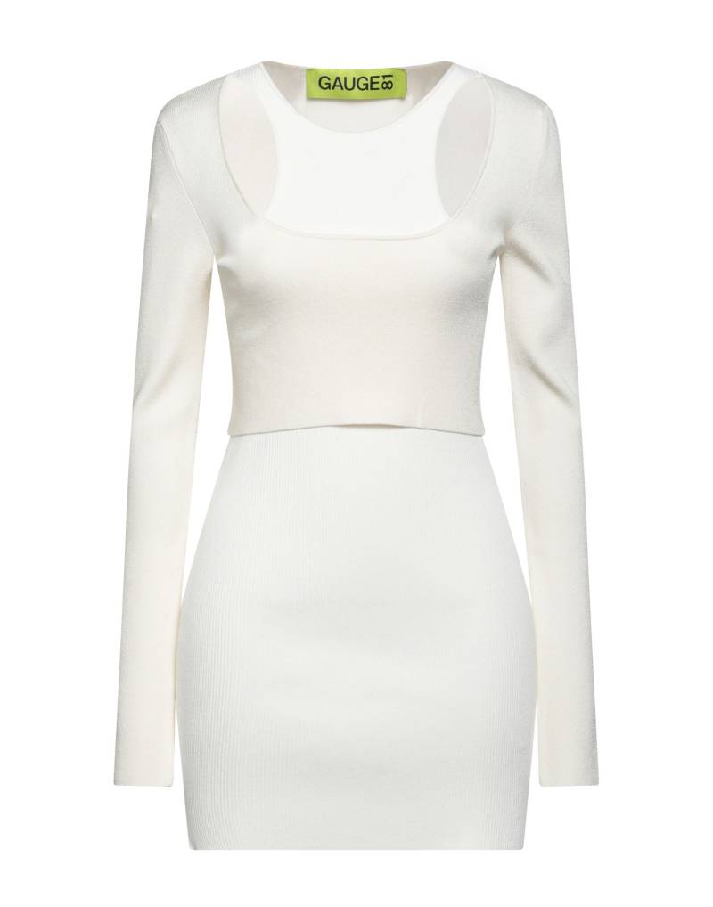 GAUGE81 Mini-kleid Damen Elfenbein von GAUGE81