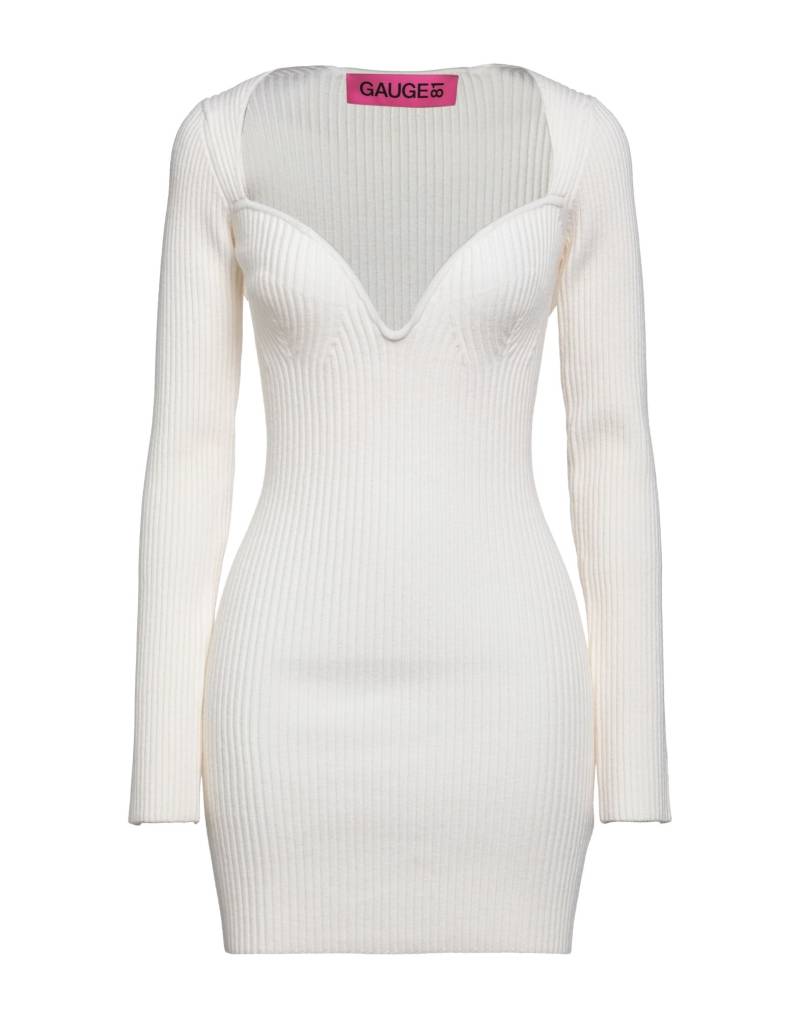 GAUGE81 Mini-kleid Damen Off white von GAUGE81