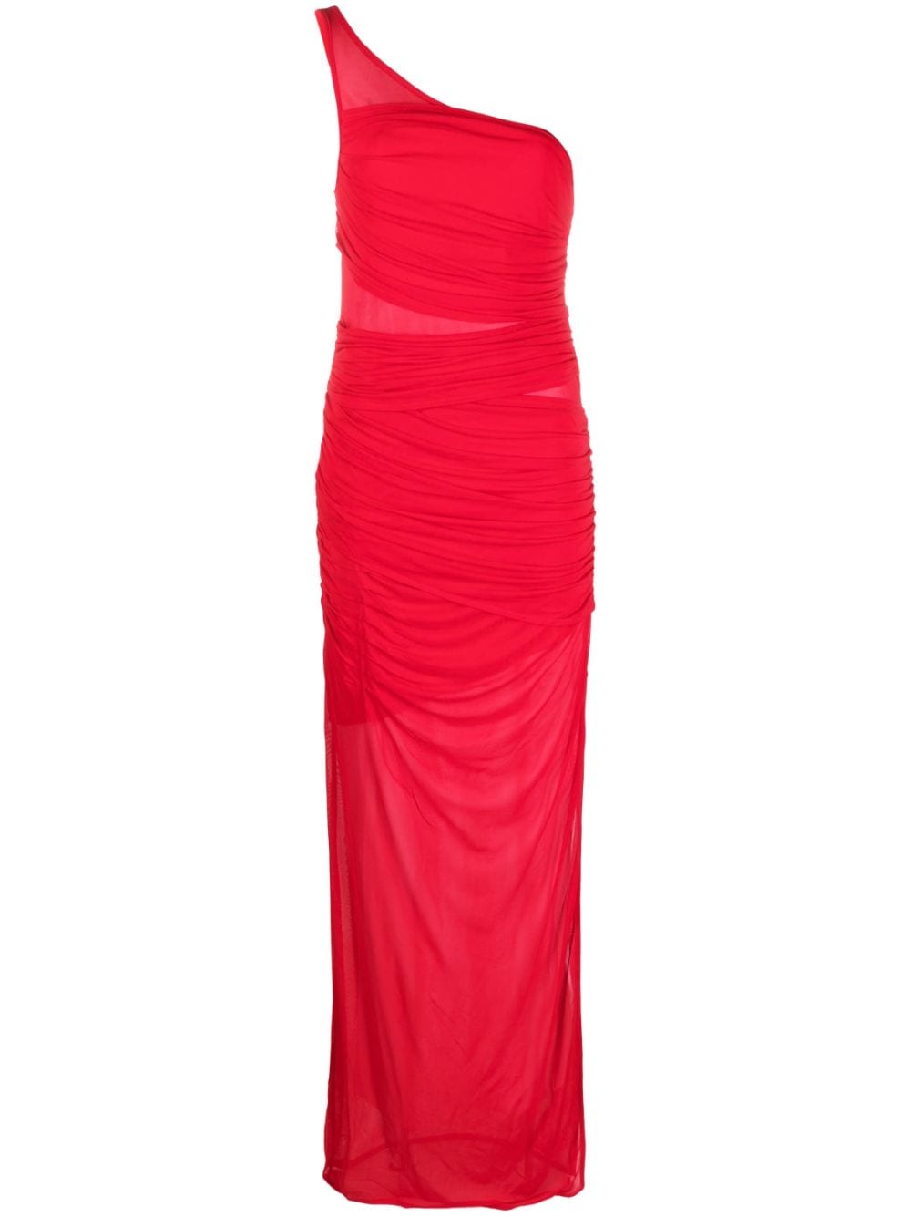 GAUGE81 Moni One-Shoulder-Maxikleid - Rot von GAUGE81