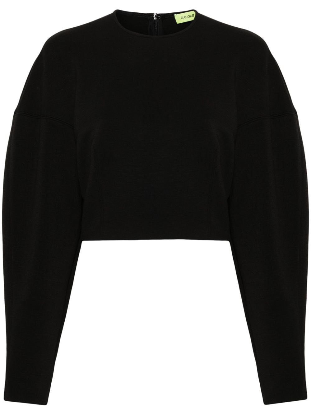 GAUGE81 Mosi Sweatshirt mit Reißverschluss - Schwarz von GAUGE81